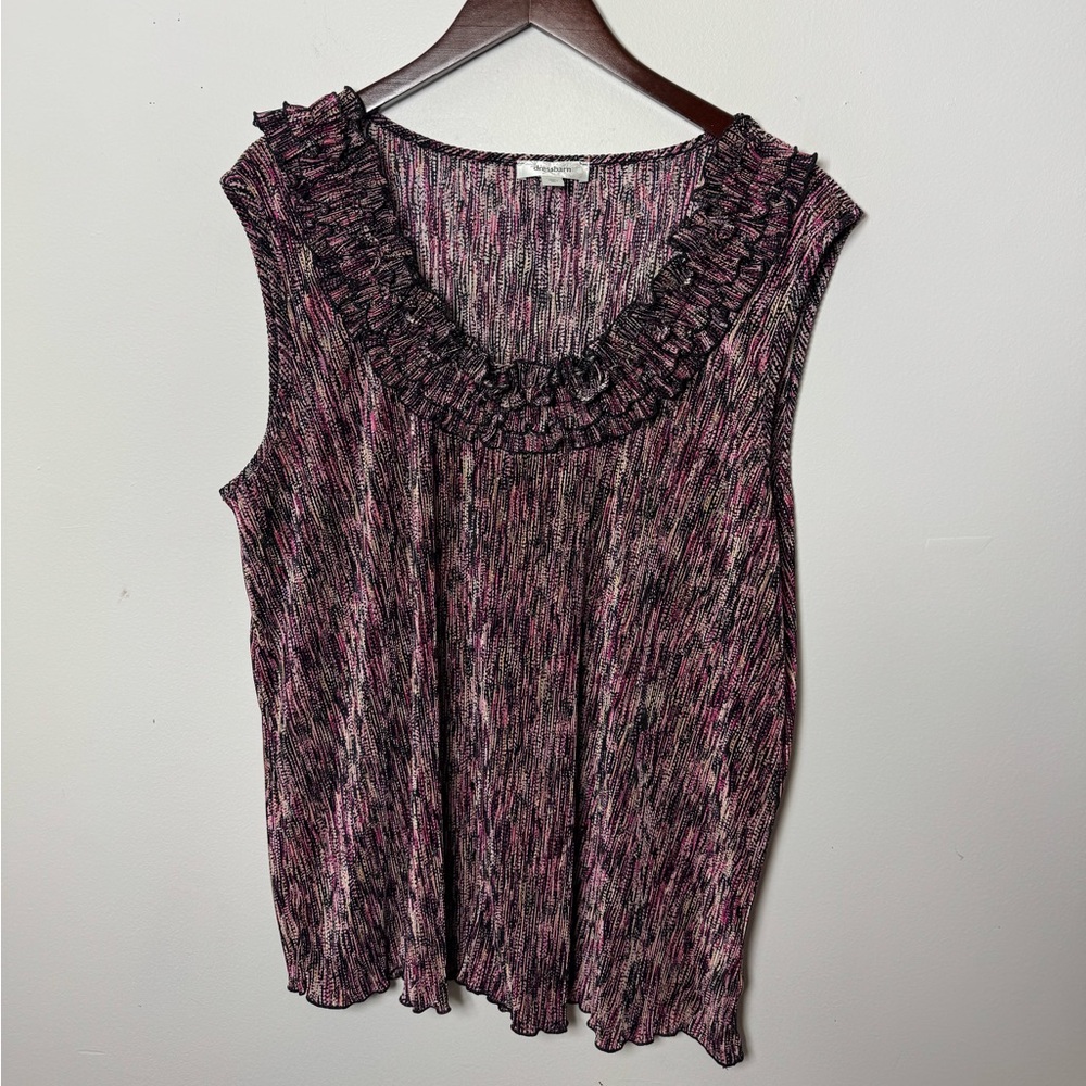 Sleevless Dressbarn Blouse